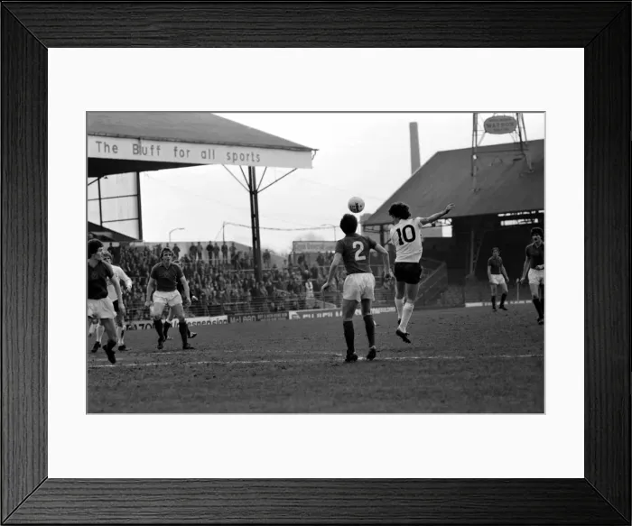 Framed Print : Bolton Wanderers 0 v. Shrewsbury Town 2. Division Two Football. March 1981 MF01-43-020 Framed Print : Bolton Wanderers 0 v. Shrewsbury Town 2. Division Two Football. March 1981 MF01-43-020