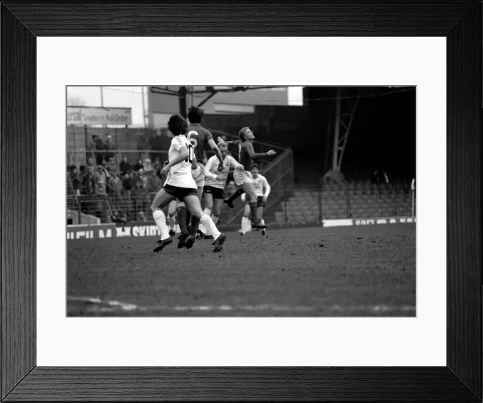 Framed Print : Bolton Wanderers 0 v. Shrewsbury Town 2. Division Two Football. March 1981 MF01-43 Framed Print : Bolton Wanderers 0 v. Shrewsbury Town 2. Division Two Football. March 1981 MF01-43