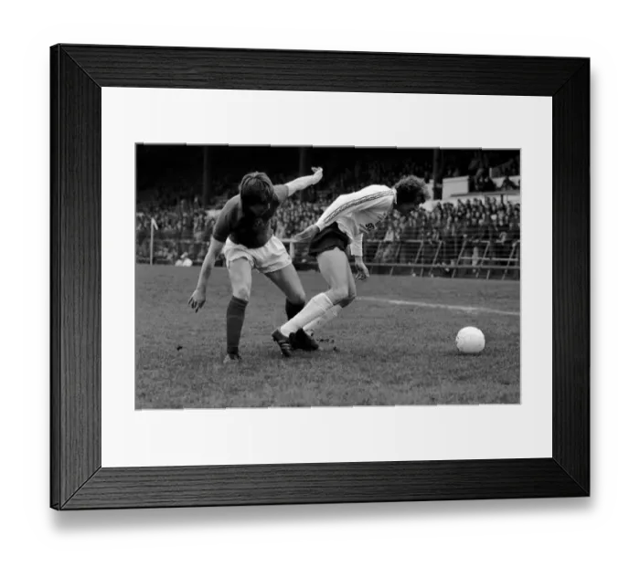 Framed Print : Bolton Wanderers 0 v. Shrewsbury Town 2. Division Two Football. March 1981 MF01-43-024 Framed Print : Bolton Wanderers 0 v. Shrewsbury Town 2. Division Two Football. March 1981 MF01-43-024