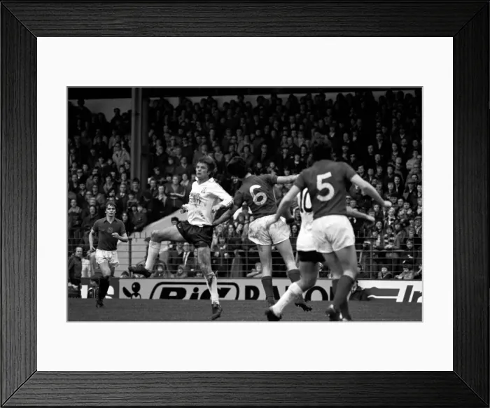 Framed Print : Bolton Wanderers 0 v. Shrewsbury Town 2. Division Two Football. March 1981 MF01-43-027 Framed Print : Bolton Wanderers 0 v. Shrewsbury Town 2. Division Two Football. March 1981 MF01-43-027