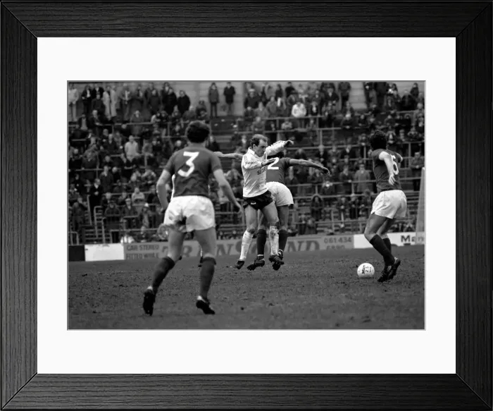 Framed Print : Bolton Wanderers 0 v. Shrewsbury Town 2. Division Two Football. March 1981 MF01-43-057