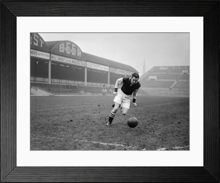 Framed Print : George Edwards Aston Villa Circa December 1946 - January 1947 Framed Print : George Edwards Aston Villa Circa December 1946 - January 1947
