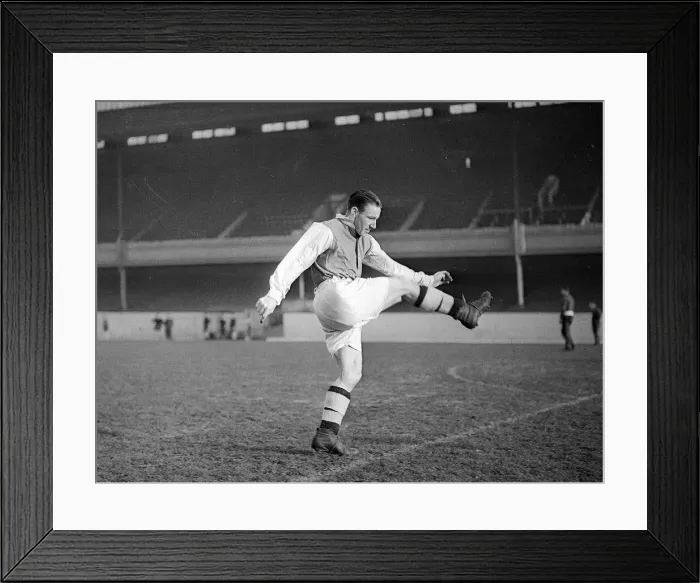 Framed Print : Logie Arsenal Circa 1947 Framed Print : Logie Arsenal Circa 1947