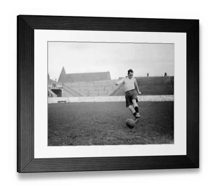 Framed Print : Westwood Manchester City FC Circa December 1946 - January 1947
