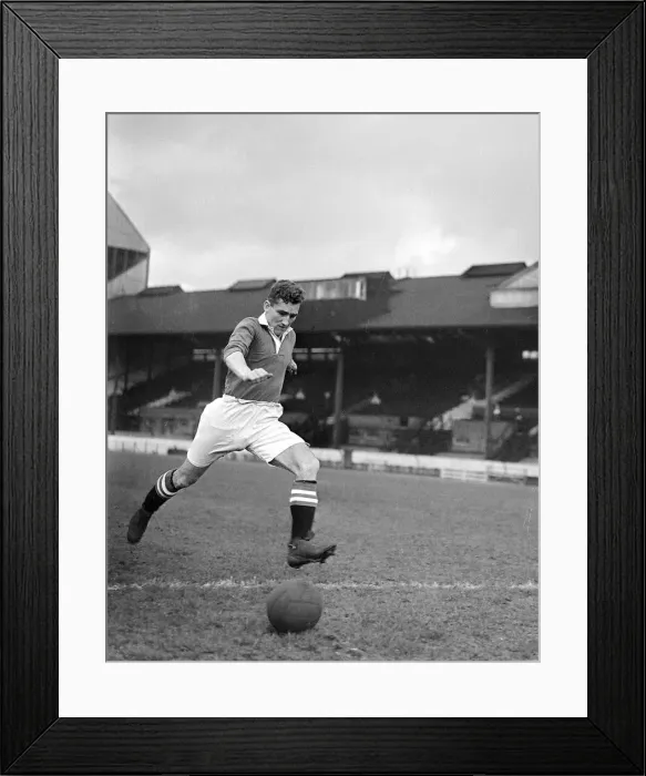 Framed Print : Bentley Chelsea FC Circa December 1946 - January 1947 Framed Print : Bentley Chelsea FC Circa December 1946 - January 1947