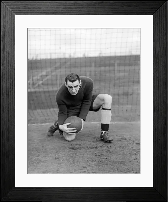 Framed Print : Frank Swift Manchester City Circa December 1946 - January 1947 Framed Print : Frank Swift Manchester City Circa December 1946 - January 1947