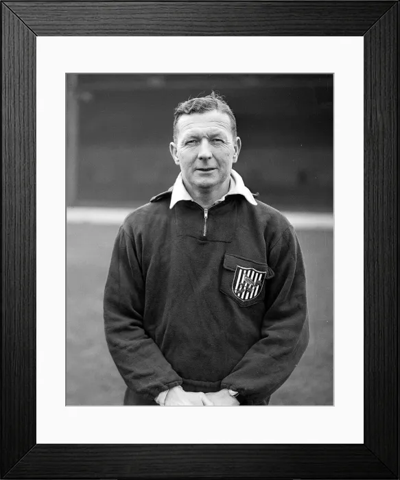 Framed Print : Richardson W. B. A Circa December 1946 - January 1947