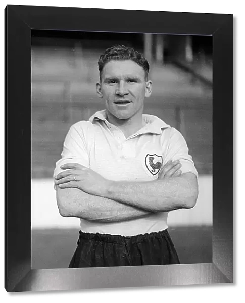 L Stevens of Tottenham Hotspurs FC Circa 1947