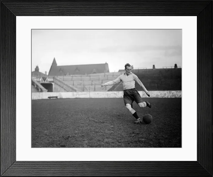 Framed Print : Westwood Manchester City FC Circa December 1946 - January 1947 Framed Print : Westwood Manchester City FC Circa December 1946 - January 1947