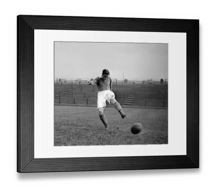 Framed Print : Jimmie Dickinson Portsmouth Circa December 1946 - January 1947