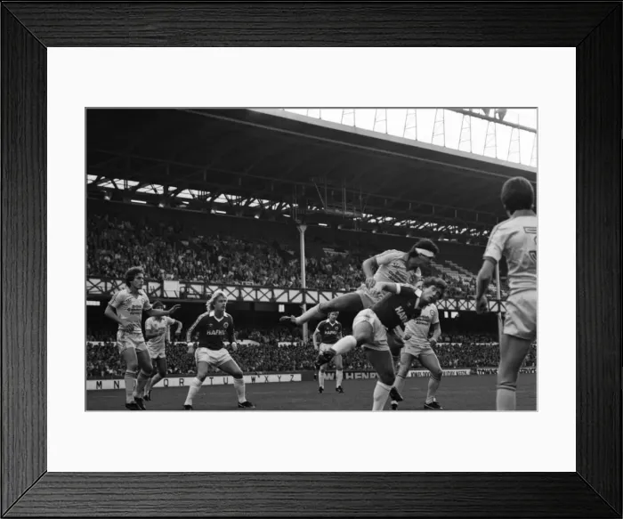 Framed Print : Everton 1 v. Brighton and Hove Albion 1. Division one Football Framed Print : Everton 1 v. Brighton and Hove Albion 1. Division one Football