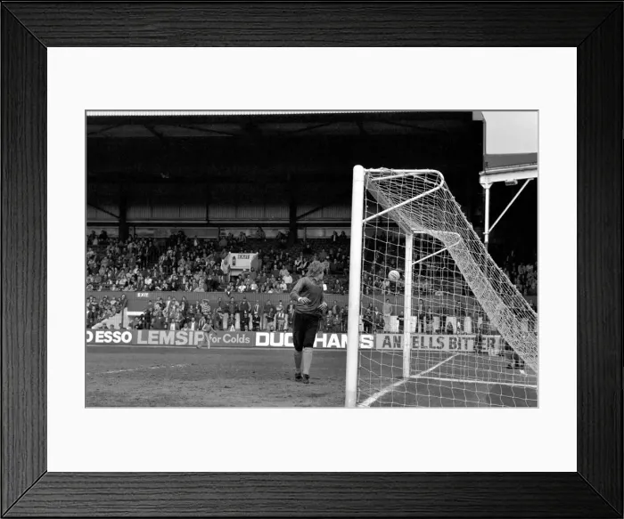 Framed Print : Stoke City 2 v. Wolverhampton Wanderers 1. Division 1 Football. April 1982 MF06-40-060 Framed Print : Stoke City 2 v. Wolverhampton Wanderers 1. Division 1 Football. April 1982 MF06-40-060