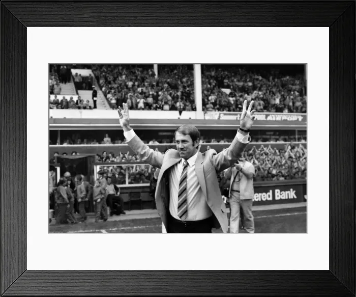 Framed Print : Everton 3 v. Birmingham City 1. August 1981 MF03-06-070 Framed Print : Everton 3 v. Birmingham City 1. August 1981 MF03-06-070