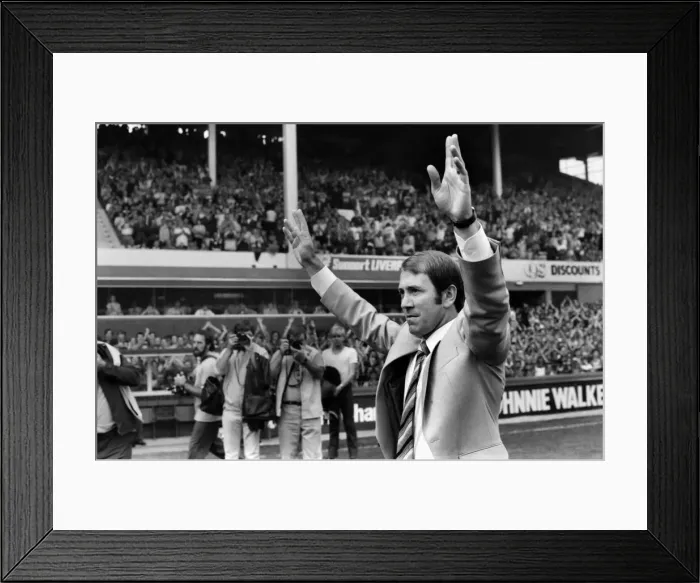 Framed Print : Everton 3 v. Birmingham City 1. August 1981 MF03-06-043 Framed Print : Everton 3 v. Birmingham City 1. August 1981 MF03-06-043