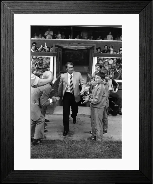 Framed Print : Everton 3 v. Birmingham City 1. August 1981 MF03-06-061 Framed Print : Everton 3 v. Birmingham City 1. August 1981 MF03-06-061