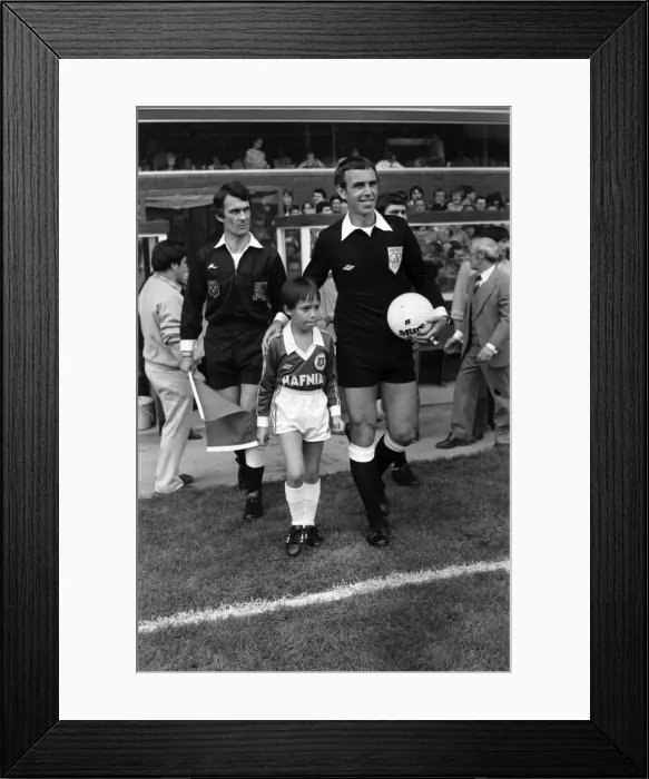 Framed Print : Everton 3 v. Birmingham City 1. August 1981 MF03-06-058
