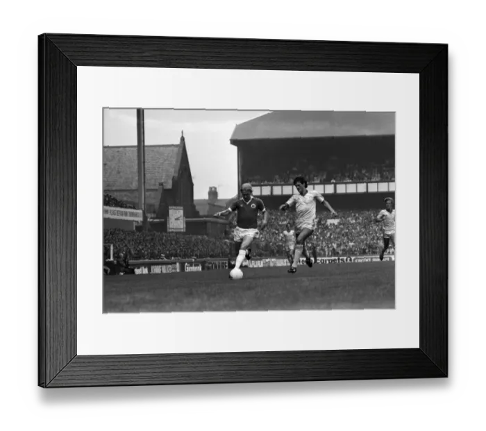 Framed Print : Everton 3 v. Birmingham City 1. August 1981 MF03-06-084