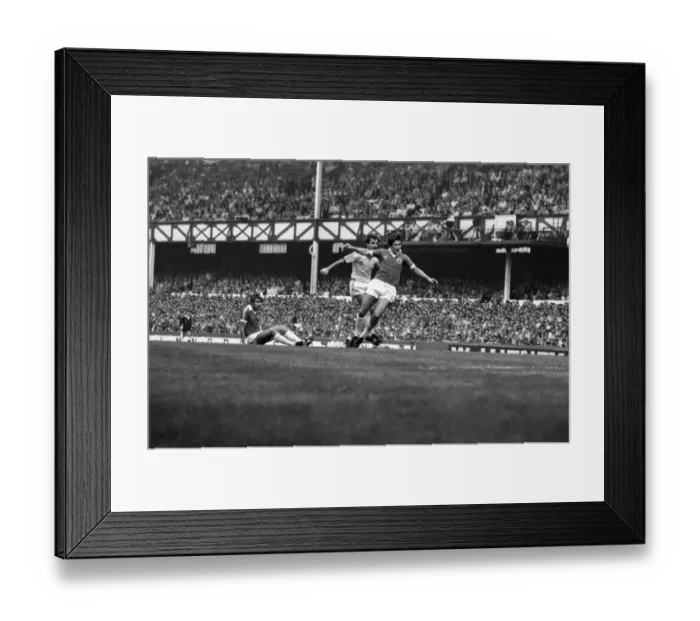 Framed Print : Everton 3 v. Birmingham City 1. August 1981 MF03-06-018