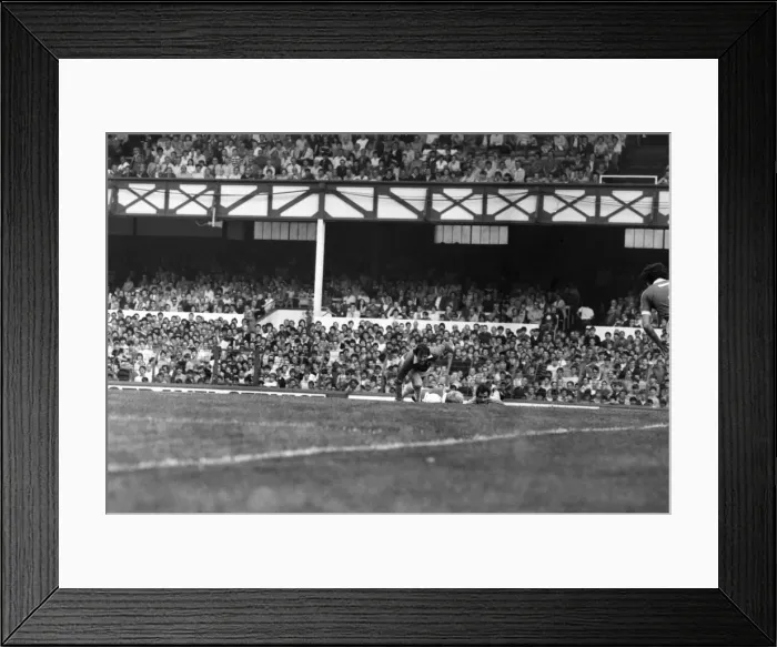 Framed Print : Everton 3 v. Birmingham City 1. August 1981 MF03-06-016 Framed Print : Everton 3 v. Birmingham City 1. August 1981 MF03-06-016
