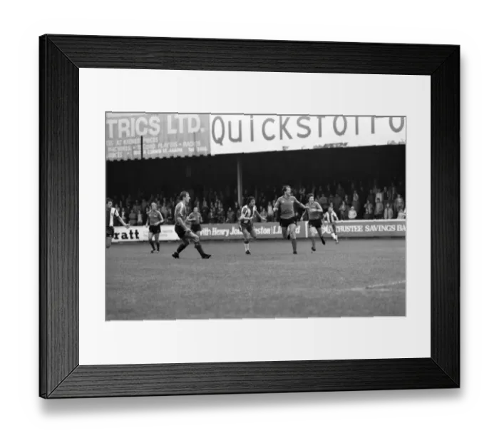 Framed Print : Chester v. Bolton Wanderers. August 1981 MF03-04-004 Local Caption Pre-Season