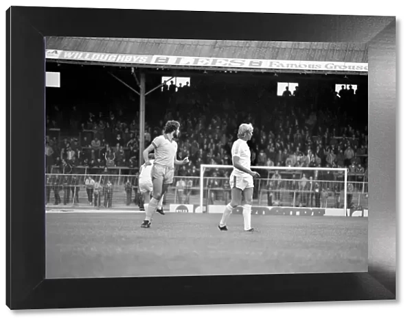 Old Ham v. Everton. August 1981 MF03-03-017 Local Caption Pre-Season Friendly