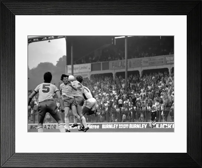 Framed Print : Blackburn Rovers 0 v. Sheffield Wednesday 1. Division Two Football August 1981 MF03-05