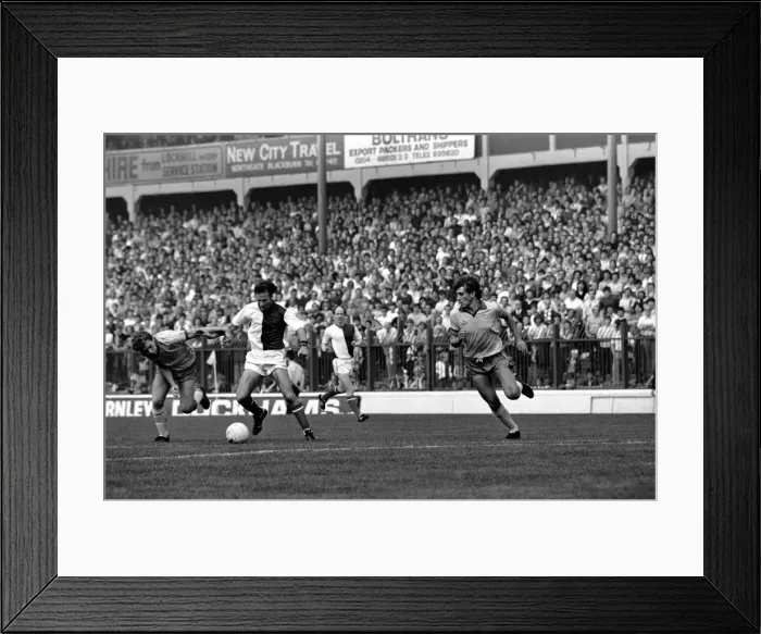 Framed Print : Blackburn Rovers 0 v. Sheffield Wednesday 1. Division Two Football Framed Print : Blackburn Rovers 0 v. Sheffield Wednesday 1. Division Two Football