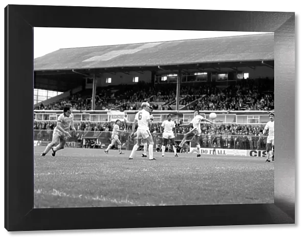 Old Ham v. Everton. August 1981 MF03-03-015 Local Caption Pre-Season Friendly