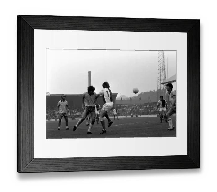 Framed Print : Blackburn Rovers 0 v. Sheffield Wednesday 1. Division Two Football