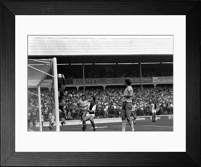 Framed Print : Blackburn Rovers 0 v. Sheffield Wednesday 1. Division Two Football Framed Print : Blackburn Rovers 0 v. Sheffield Wednesday 1. Division Two Football
