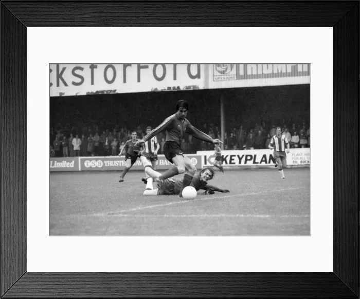 Framed Print : Chester v. Bolton Wanderers. August 1981 MF03-04-013 Local Caption Pre-Season Framed Print : Chester v. Bolton Wanderers. August 1981 MF03-04-013 Local Caption Pre-Season