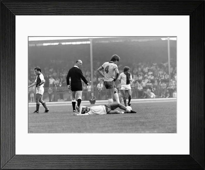 Framed Print : Blackburn Rovers 0 v. Sheffield Wednesday 1. Division Two Football Framed Print : Blackburn Rovers 0 v. Sheffield Wednesday 1. Division Two Football
