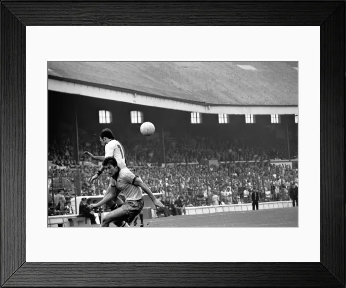 Framed Print : Blackburn Rovers 0 v. Sheffield Wednesday 1. Division Two Football Framed Print : Blackburn Rovers 0 v. Sheffield Wednesday 1. Division Two Football