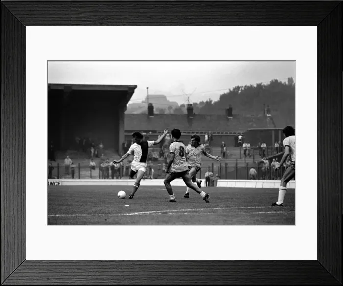 Framed Print : Blackburn Rovers 0 v. Sheffield Wednesday 1. Division Two Football Framed Print : Blackburn Rovers 0 v. Sheffield Wednesday 1. Division Two Football