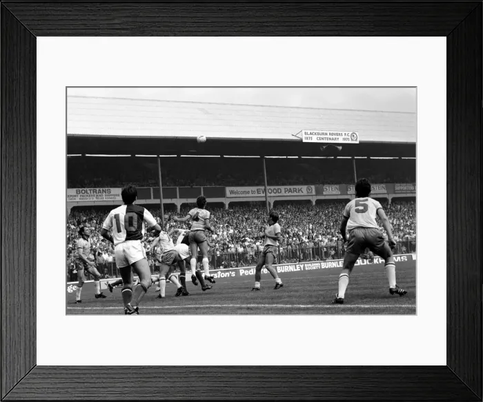 Framed Print : Blackburn Rovers 0 v. Sheffield Wednesday 1. Division Two Football Framed Print : Blackburn Rovers 0 v. Sheffield Wednesday 1. Division Two Football