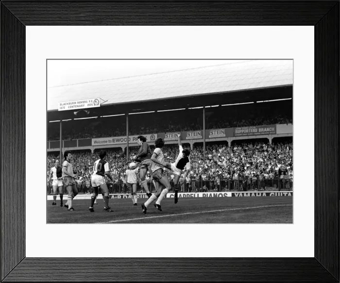 Framed Print : Blackburn Rovers 0 v. Sheffield Wednesday 1. Division Two Football Framed Print : Blackburn Rovers 0 v. Sheffield Wednesday 1. Division Two Football