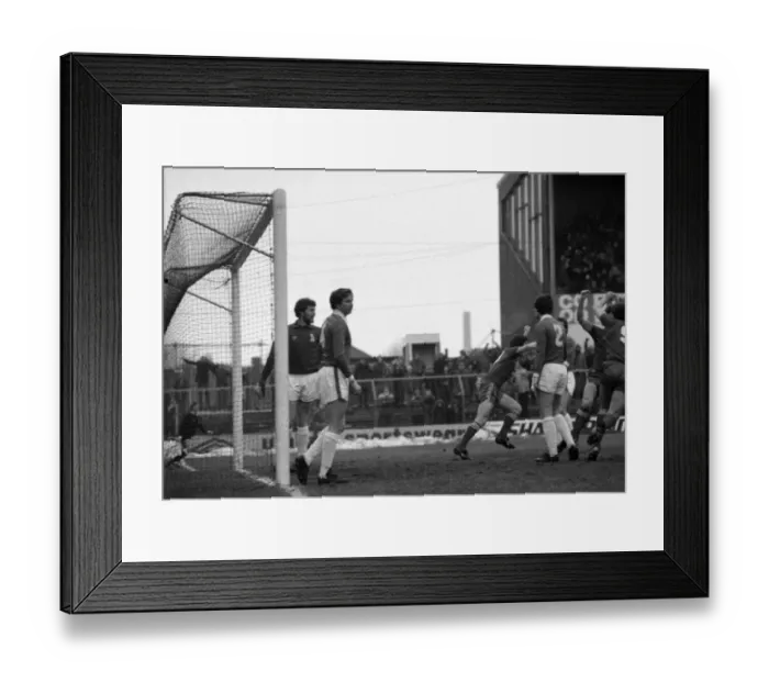 Framed Print : English League Division Two match. Oldham Athletic 0 v Blackburn Rovers 3 Framed Print : English League Division Two match. Oldham Athletic 0 v Blackburn Rovers 3