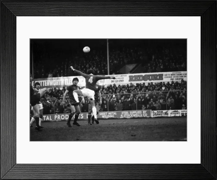 Framed Print : English League Division Two match. Oldham Athletic 0 v Blackburn Rovers 3 Framed Print : English League Division Two match. Oldham Athletic 0 v Blackburn Rovers 3