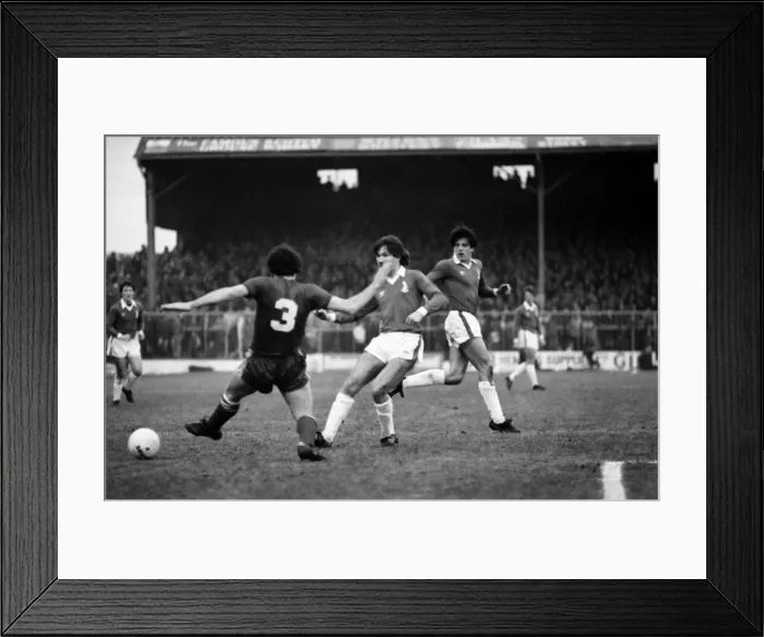 Framed Print : English League Division Two match. Oldham Athletic 0 v Blackburn Rovers 3 Framed Print : English League Division Two match. Oldham Athletic 0 v Blackburn Rovers 3