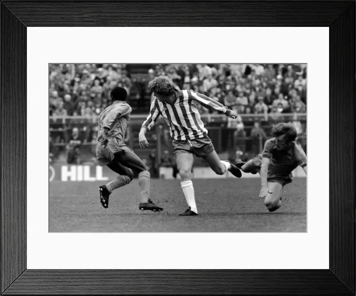 Framed Print : Sheffield Wednesday 2 v. Oldham 1. Division 1 Football October 1981 MF04-09-064 Framed Print : Sheffield Wednesday 2 v. Oldham 1. Division 1 Football October 1981 MF04-09-064