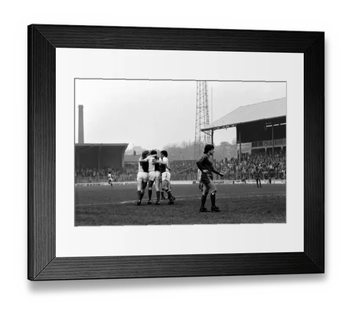 Framed Print : English League Division Two match. Blackburn Rovers 1 v Crystal Palace 0 Framed Print : English League Division Two match. Blackburn Rovers 1 v Crystal Palace 0