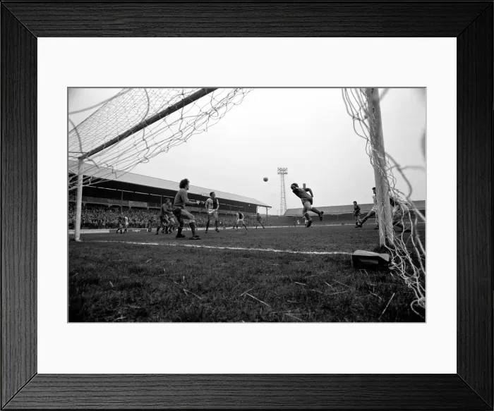Framed Print : English League Division Two match. Blackburn Rovers 1 v Crystal Palace 0 Framed Print : English League Division Two match. Blackburn Rovers 1 v Crystal Palace 0