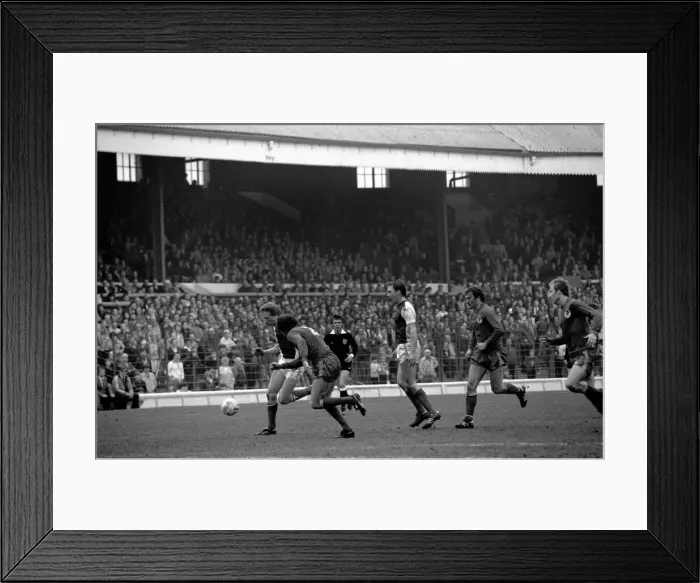 Framed Print : English League Division Two match. Blackburn Rovers 1 v Crystal Palace 0 Framed Print : English League Division Two match. Blackburn Rovers 1 v Crystal Palace 0
