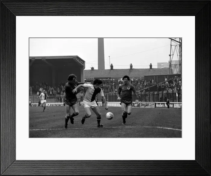 Framed Print : English League Division Two match. Blackburn Rovers 1 v Crystal Palace 0 Framed Print : English League Division Two match. Blackburn Rovers 1 v Crystal Palace 0