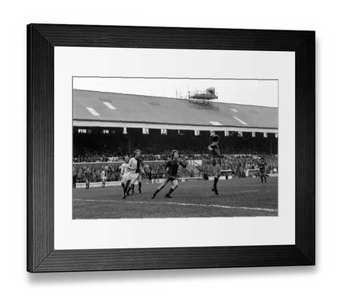 Framed Print : English League Division Two match. Blackburn Rovers 1 v Crystal Palace 0