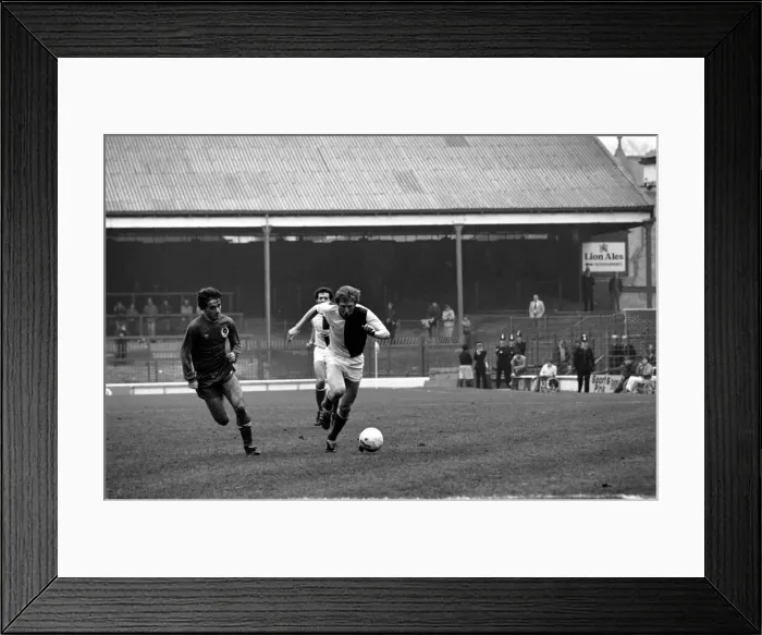 Framed Print : English League Division Two match. Blackburn Rovers 1 v Crystal Palace 0 Framed Print : English League Division Two match. Blackburn Rovers 1 v Crystal Palace 0
