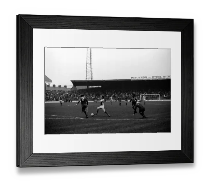 Framed Print : English League Division Two match. Blackburn Rovers 1 v Crystal Palace 0 Framed Print : English League Division Two match. Blackburn Rovers 1 v Crystal Palace 0