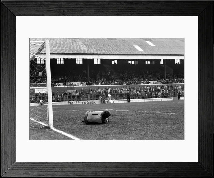 Framed Print : English League Division Two match. Blackburn Rovers 1 v Crystal Palace 0 Framed Print : English League Division Two match. Blackburn Rovers 1 v Crystal Palace 0