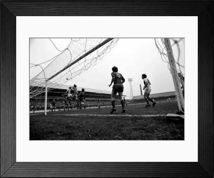 Framed Print : English League Division Two match. Blackburn Rovers 1 v Crystal Palace 0 Framed Print : English League Division Two match. Blackburn Rovers 1 v Crystal Palace 0