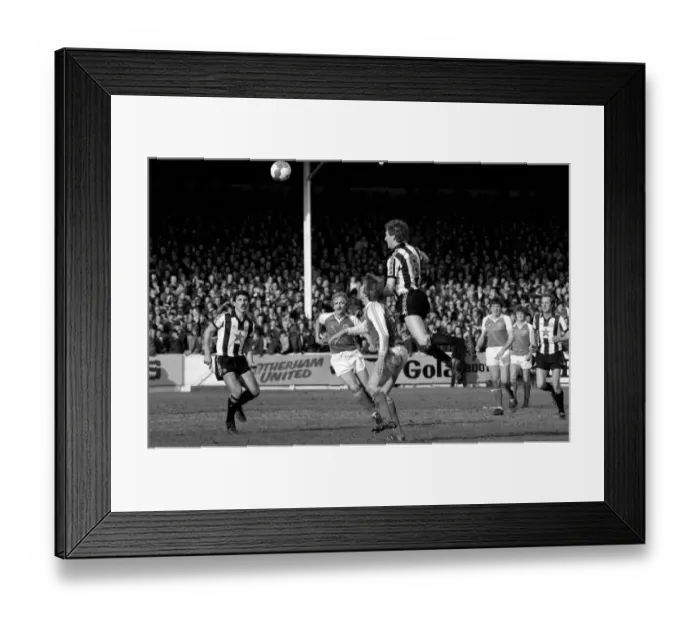 Framed Print : English League Division Two Match. Rotherham United 0 v Newcastle United 0